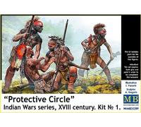MAS35209 - Masterbox 1:35 - Protective Circle (Indian War) No.1