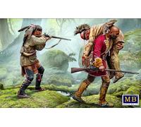 MAS35210 - Masterbox 1:35 - 'Wounded Brother' Indian War Series