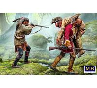 Masterbox 1:35 - 'Wounded Brother' Indian War Series