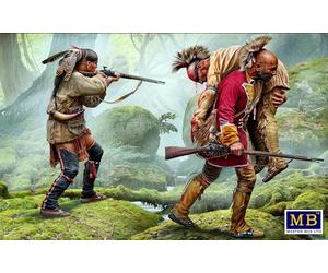 MAS35210 - Masterbox 1:35 - 'Wounded Brother' Indian War Series