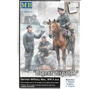 MAS35212 - Masterbox 1:35 - WWII Urgent Dispatch. German Military Men
