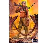 Masterbox MAS35214 1:35-Skull Clan-Long Distance Raid, Kit 2, S