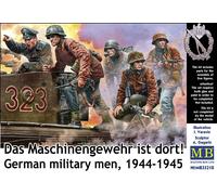 MAS35218 - Masterbox 1:35 - German 44-45 Das Maschinegewehr isr dort