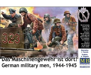 MAS35218 - Masterbox 1:35 - German 44-45 Das Maschinegewehr isr dort