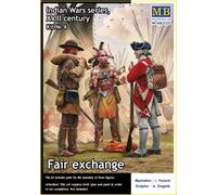MAS35222 - Masterbox 1:35 - Indian War Series Kit No.4 Fair Exchange
