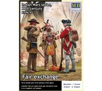 MAS35222 - Masterbox 1:35 - Indian War Series Kit No.4 Fair Exchange