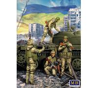 MAS35223 - Masterbox 1:35 - Defence of Kyiv, Kit No. 1 (RU-UKR War)