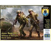 MAS35224 - Masterbox 1:35 - Defence of Mariupol Kit No.2 (RU-UKR War)