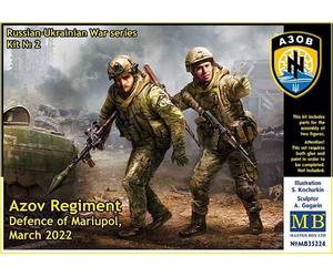 MAS35224 - Masterbox 1:35 - Defence of Mariupol Kit No.2 (RU-UKR War)