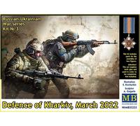 Masterbox 1:35 - Defence of Kharkiv Kit No.3 (RU-UKR War)