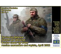 Master Box 35226 1:35th Ukrainian-Russian War series, # 4 Territorial Defense