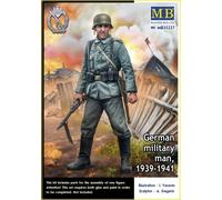 MAS35227 - Masterbox 1:35 - German Military Man, 1939-1941