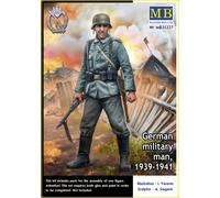 Glow2B Model Kit Masterbox 1:35 – German Military Man 1939-1941