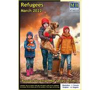 Masterbox 1:35 - Kit No.5 Refugees (UKR-RUS War)