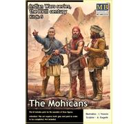 MAS35232 - Masterbox 1:35 - The Mohicans, Kit No.5, Indian War Series