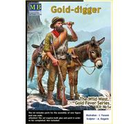 Masterbox 1:35 - Wild West, Gold Fever NO.1 Gold Digger