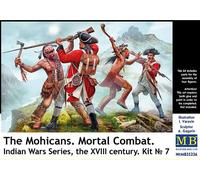 Master Box 35236 1:35th scale The Mohicans - Mortal Combat Indian Wars Series