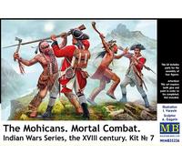 MAS35236 - Masterbox 1:35 - The Mohicans, Indian War Series, No.7