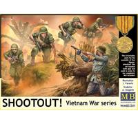 Master Box 35241 1:35th scale Shootout Vietnam war series