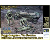 Masterbox 35246 1:35th Buggy Mongoose The Ukrainian Evacuation Version with crew