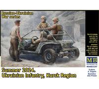 MAS35247 - Masterbox 1:35 - Mongoose, Ukrainian Infantry, Kursk