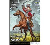 MAS35248 - Masterbox 1:35 - Indian Wars, Ambush Attack
