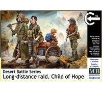 Masterbox 1:35 - Long Distance Raid, Child of Hope