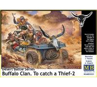 MAS35251 - Masterbox 1:35 - Desert Battle Buffalo Clan, Catch a Thief 2