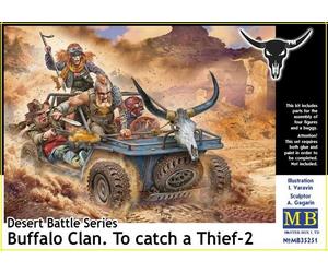 MAS35251 - Masterbox 1:35 - Desert Battle Buffalo Clan, Catch a Thief 2