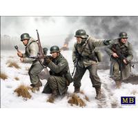 Masterbox 1:35 - German Infantry, Bastogne, 1944 WWII
