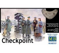 MAS3527 - Masterbox 1:35 - Checkpoint Set