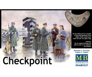 MAS3527 - Masterbox 1:35 - Checkpoint Set