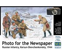 Masterbox 1:35 Scale Russian Infantry Korsun-Shevchenkovskiy 1944 Figure