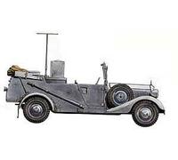 Masterbox 1:35 Scale Sd.Kfz.2 Type 170VK German Military Radio Car WWII
