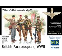 MAS3533 - Masterbox 1:35 - British Paratroops 1944 Kit 1
