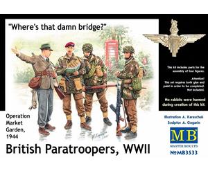 MAS3533 - Masterbox 1:35 - British Paratroops 1944 Kit 1