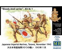 Masterbox 1:35 Scale Bloody Atoll Series. Kit No 1". Japanese Imperial Marines Figure