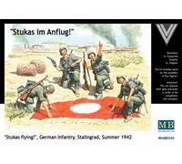Masterbox 1:35 Scale Stukas im Anflug German Infantry 1942