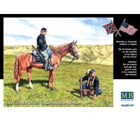 Masterbox 1:35 Scale US Civil War Series Yankee Scout and Tracker Assembly Parts