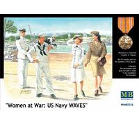 MAS3556 - Masterbox 1:35 - Women at War US Navy WAVES