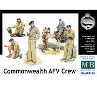 MAS3564 - Masterbox 1:35 - Commonwealth AFV Crew