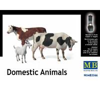 Masterbox 1:35 Scale Domestic Animals Assembly Parts