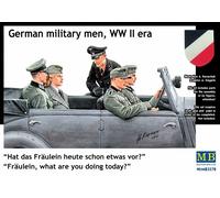 Masterbox 1:35 - What Are You Doing Today?