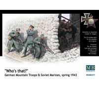 Masterbox 1:35 Scale Whos That? Assembly Parts