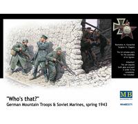 Masterbox 1:35 Scale Whos That? Assembly Parts