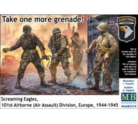 MAS3574 - Masterbox 1:35 - Screaming Eagles, 101st Airborne 1944-45