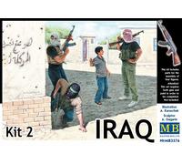 MAS3576 - Masterbox 1:35 - Iraq Kit 2 - Insurgents