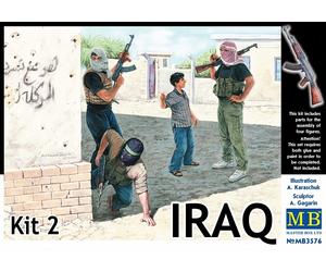 MAS3576 - Masterbox 1:35 - Iraq Kit 2 - Insurgents