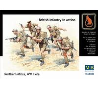 MAS3580 - Masterbox 1:35 - British Infantry North Africa 1941-43