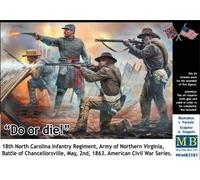 MAS3581 - Masterbox 1:35 - Do Or Die Chancellorsville Battle1863